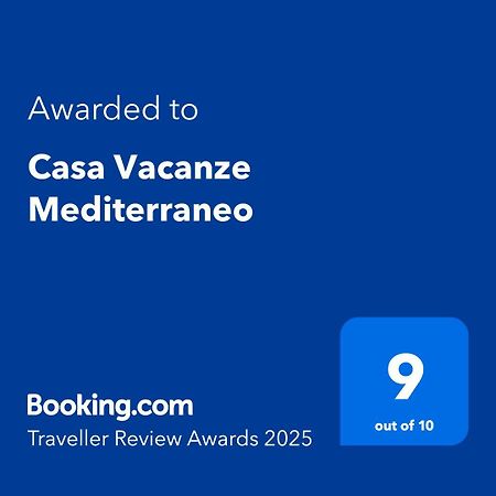 Casa Vacanze Mediterraneo Villa Tre Fontane Kültér fotó