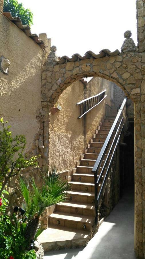 Casa Vacanze Mediterraneo Villa Tre Fontane Kültér fotó