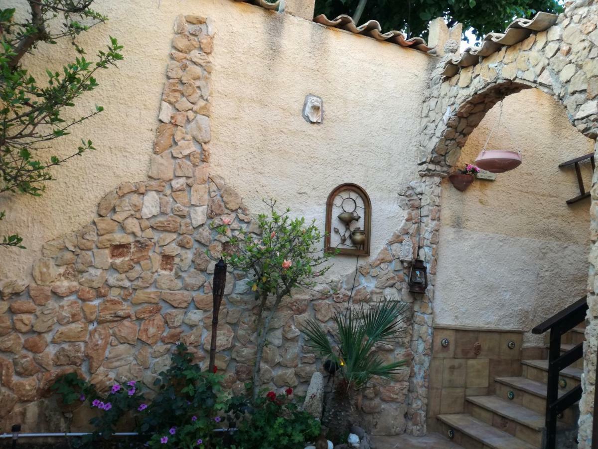 Casa Vacanze Mediterraneo Villa Tre Fontane Kültér fotó