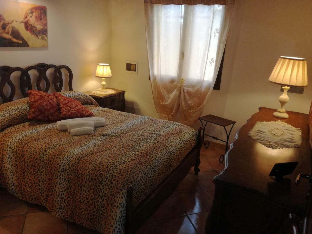 Casa Vacanze Mediterraneo Villa Tre Fontane Kültér fotó