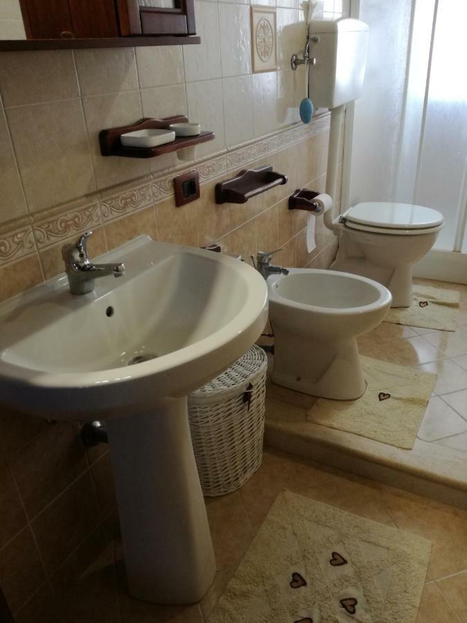 Casa Vacanze Mediterraneo Villa Tre Fontane Kültér fotó